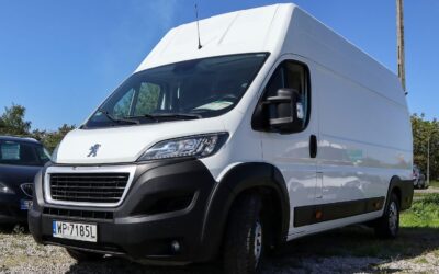 PEUGEOT BOXER – NA SPRZEDAŻ
